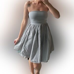 Susana Monaco  Women Dress Open gray Sz 10